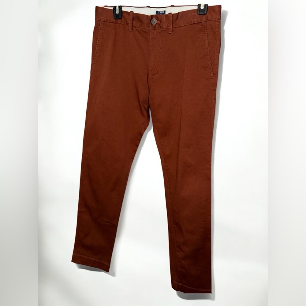 J. Crew Flex Rust Chino W29 L30 Gently Used
